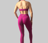 Image 2 of Motion Activewear Set - Berry Blaze