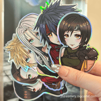 Image 2 of FF7R STICKERS