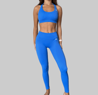 Image 1 of Motion Activewear Set - Electric Blue