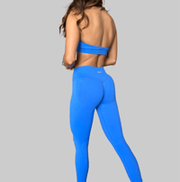 Image 3 of Motion Activewear Set - Electric Blue