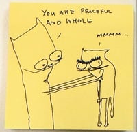 Peaceful and whole 