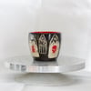 sgraffito cups