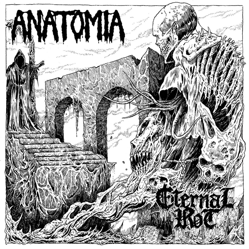 ANATOMIA / ETERNAL ROT LP 