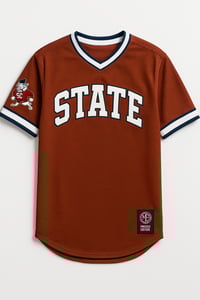 RETRO STATE Baseball Jersey