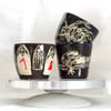 sgraffito cups