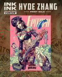 Rocker - A3 Print // Hyde Zhang