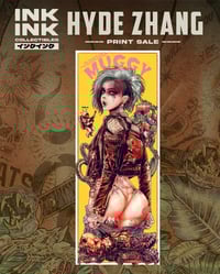 Muggy - A3 Print // Hyde Zhang