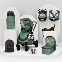 Image 1 of COSATTO WOW 3 family BUNDLE - meadow - save £624 now