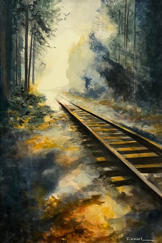 Image of In the distance