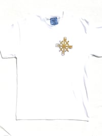 Image of YALL HAD YALLS RUN Tee in white 
