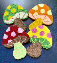 Image 1 of Mushroom Mug Coaster
