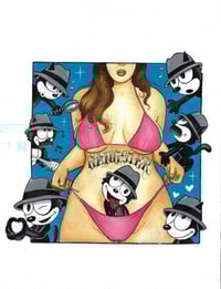 Image 1 of Felix the cat prints 