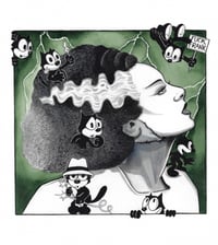 Image 2 of horror felix prints 