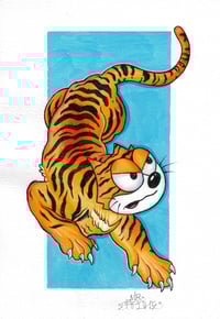 Image 1 of felix the cat paintings "prints"