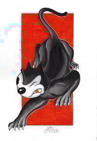 Image 2 of felix the cat paintings "prints"