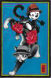 Image 3 of felix the cat paintings "prints"