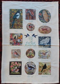 Image 2 of Tea Towel - Cut and Embellish no. 2
