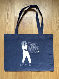 Image 3 of GRAND SAC  "ON FAIT CE QU'ON PEUT" - COLLAB' MATHOU