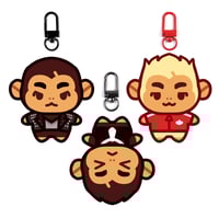 CGI Monkey 2" Epoxy Keychains (PRE-ORDER)