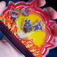 Image 2 of Bad Boys Shaker Charm (PREORDER)