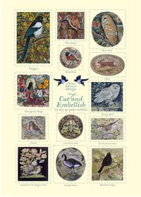 Image 1 of Tea Towel - Cut and Embellish no. 2