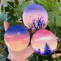 Image 1 of Wood Coasters