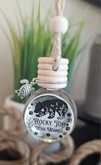 Image 5 of Car jar diffuser in carribean breezes, coco cabana, Tiki Beaches 