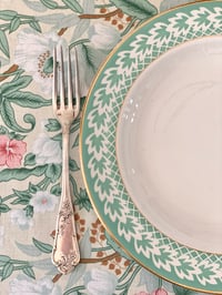 Image 1 of Assiettes anciennes - St Amand Art déco