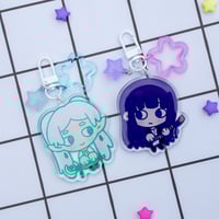 Image 1 of Frieren Star Charms