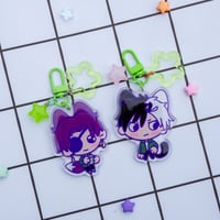 Image 1 of Wind Breaker Star Charms