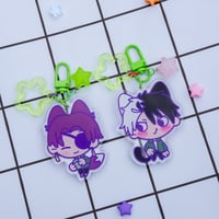 Image 3 of Wind Breaker Star Charms