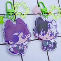 Image 2 of Wind Breaker Star Charms
