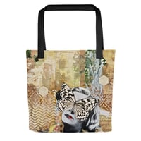 Image 1 of Stories - All Over Print Tote Bag