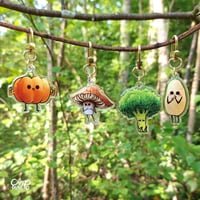Image 1 of Cul-tivation Keychain
