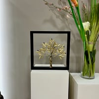 Image 2 of Bronze Olive Tree 40x40cm