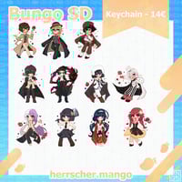 Bungo Stray Dogs - Keychains