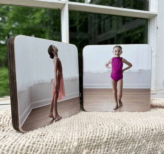 Image of TUTUS WOOD HEIRLOOM DUO