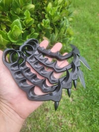 The Thing 2.0 collaboration pieces from @billytrident and @scorpion_edc 