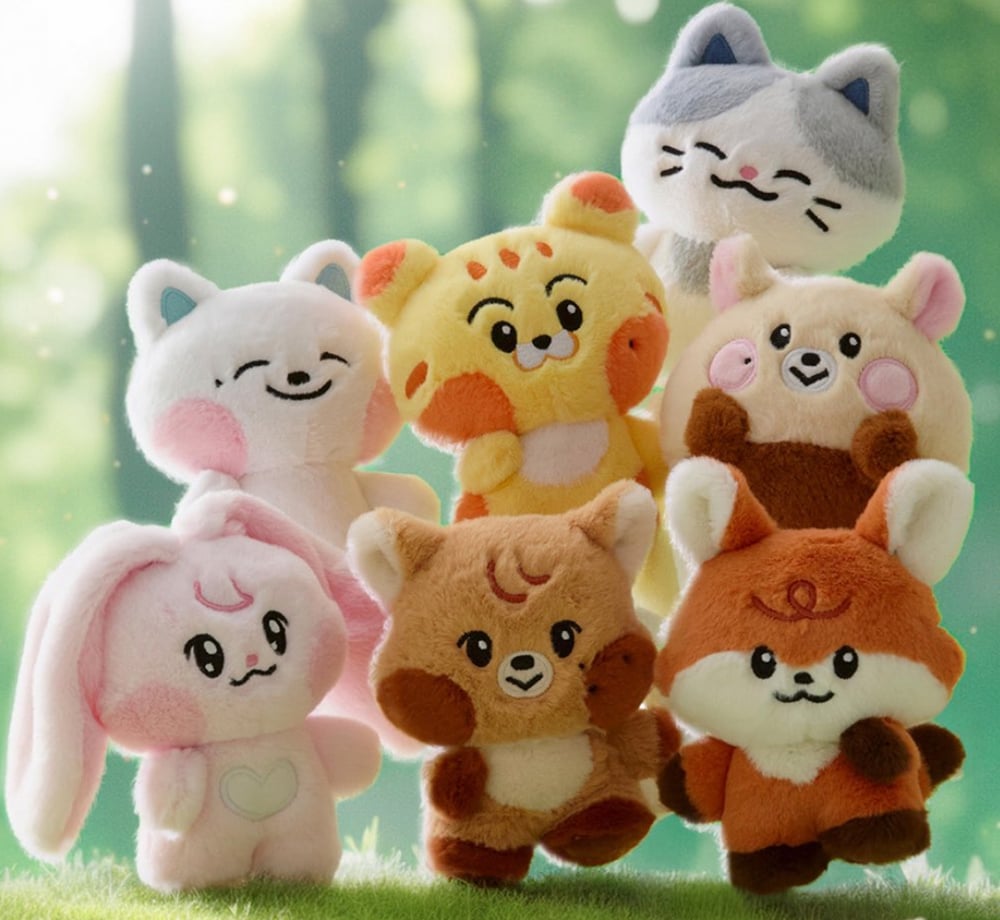 Image of [PRE-ORDER] NCT DREAM Dreamiez Plush