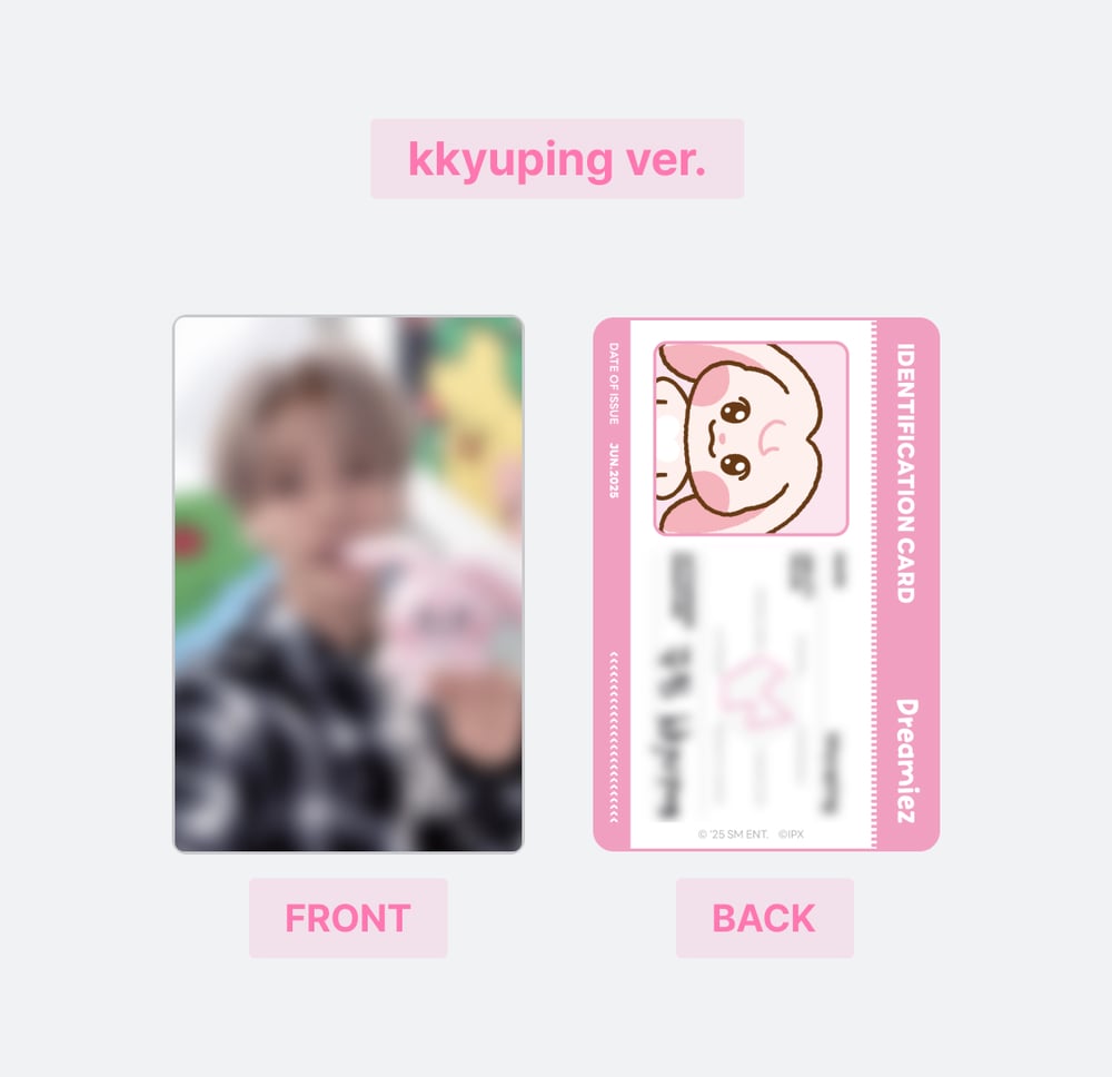 Image of [PRE-ORDER] NCT DREAM Dreamiez Plush