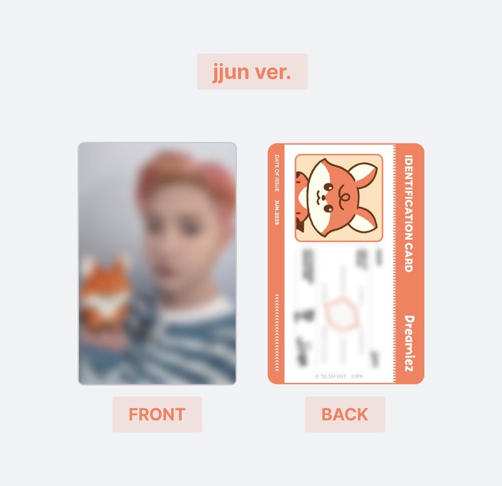 Image of [PRE-ORDER] NCT DREAM Dreamiez Plush