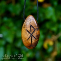 Image 1 of Saxon Spiral Love Amulet (PE1919)