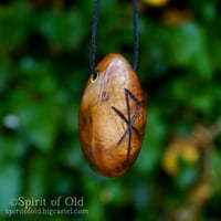 Image 2 of Saxon Spiral Love Amulet (PE1919)