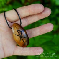 Image 4 of Saxon Spiral Love Amulet (PE1919)