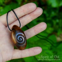 Image 5 of Saxon Spiral Love Amulet (PE1919)