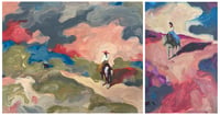 "Western Diptych" by Swan Scalabre