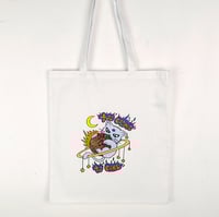 Totebag Cosmic cat