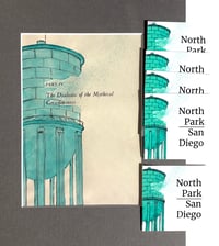 Image 3 of North Park Water Tower Sticker