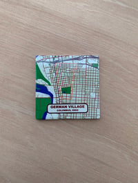 Image 4 of Custom Color Map Coasters