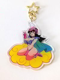 Image 1 of Chi Nimbus Cloud Keychain/Charm